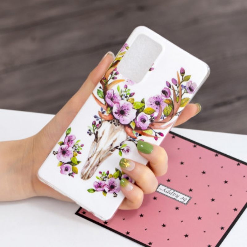 Kuori Samsung Galaxy A52 4G / A52 5G / A52s 5G Fluorescent Majestic Stag