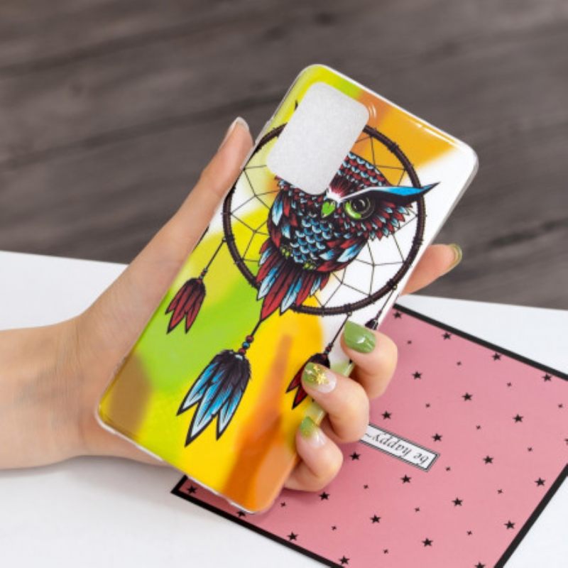 Kuori Samsung Galaxy A52 4G / A52 5G / A52s 5G Fluoresoiva Dream Catcher