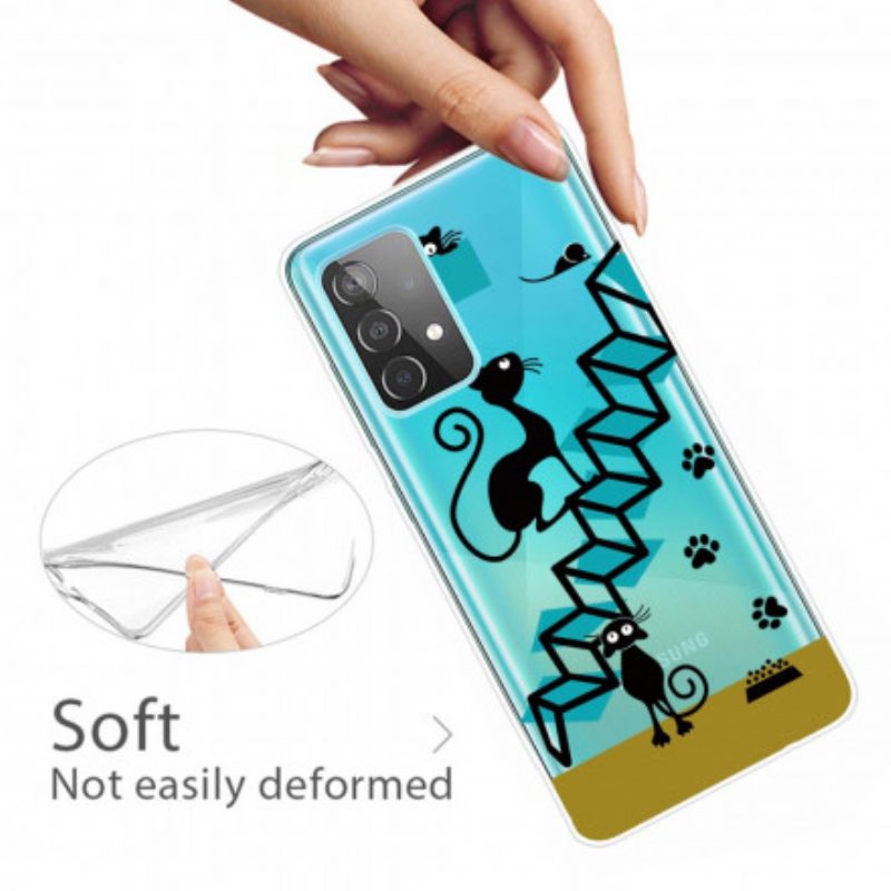 Kuori Samsung Galaxy A52 4G / A52 5G / A52s 5G Hauskat Kissat