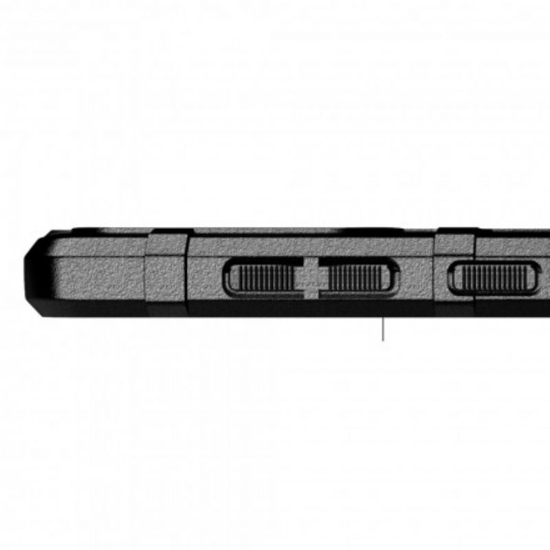 Kuori Samsung Galaxy A52 4G / A52 5G / A52s 5G Rugged Shield