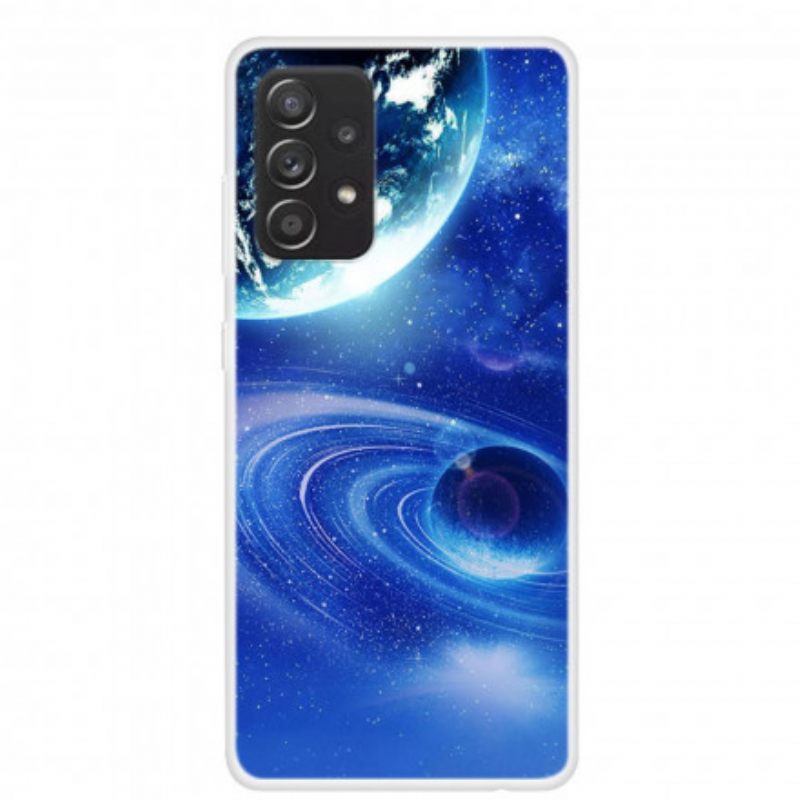 Kuori Samsung Galaxy A52 4G / A52 5G / A52s 5G Silicone Planets