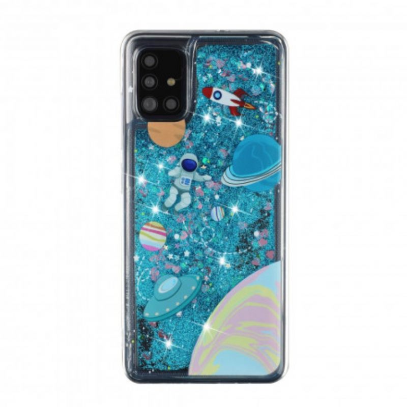Kuori Samsung Galaxy A52 4G / A52 5G / A52s 5G Space Glitter