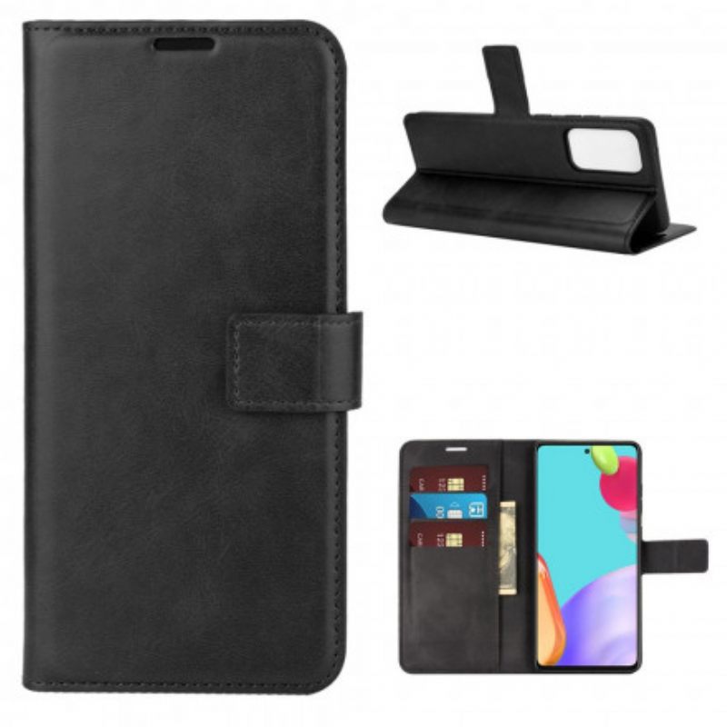 Nahkakotelo Samsung Galaxy A52 4G / A52 5G / A52s 5G Faux Leather Slim