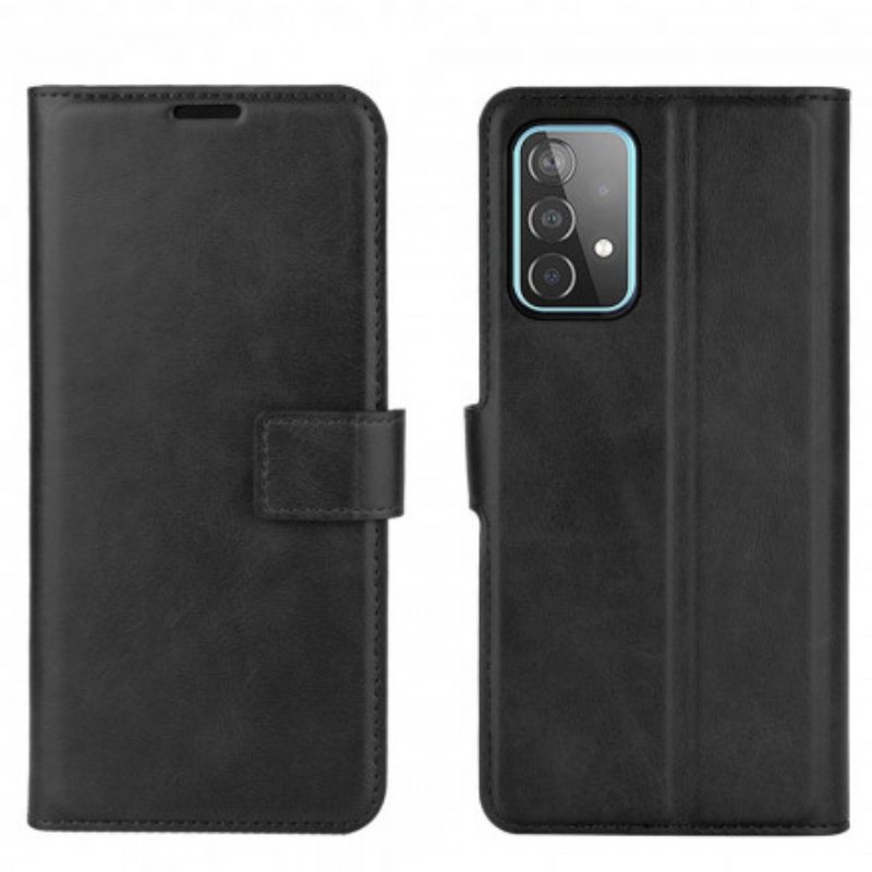Nahkakotelo Samsung Galaxy A52 4G / A52 5G / A52s 5G Faux Leather Slim