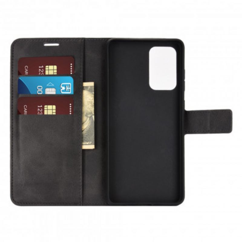Nahkakotelo Samsung Galaxy A52 4G / A52 5G / A52s 5G Faux Leather Slim