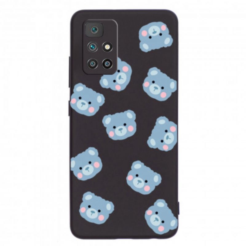 Case Xiaomi Redmi 10 Useita Pentuja