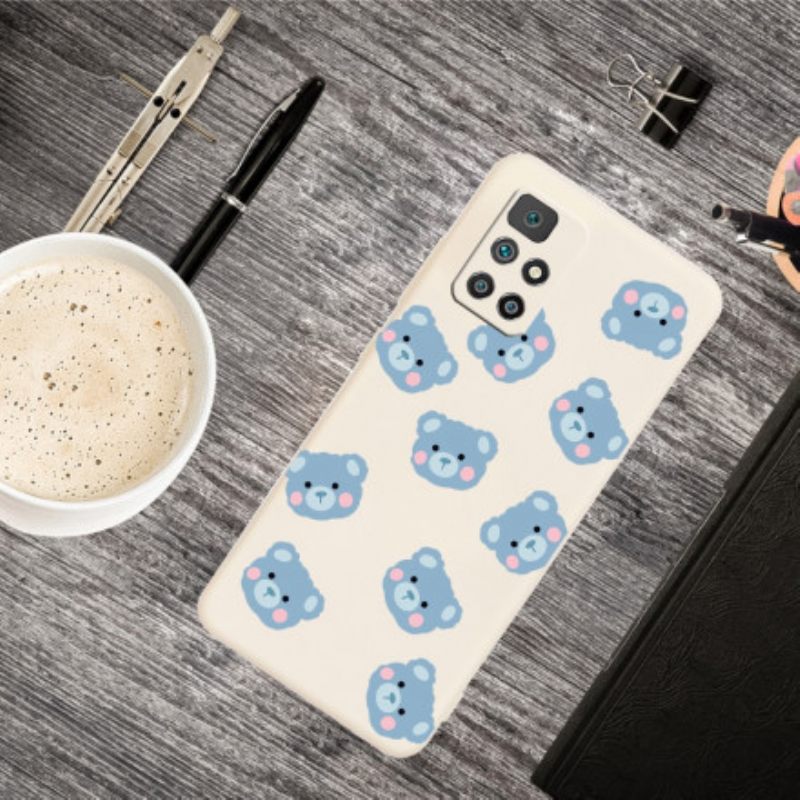 Case Xiaomi Redmi 10 Useita Pentuja