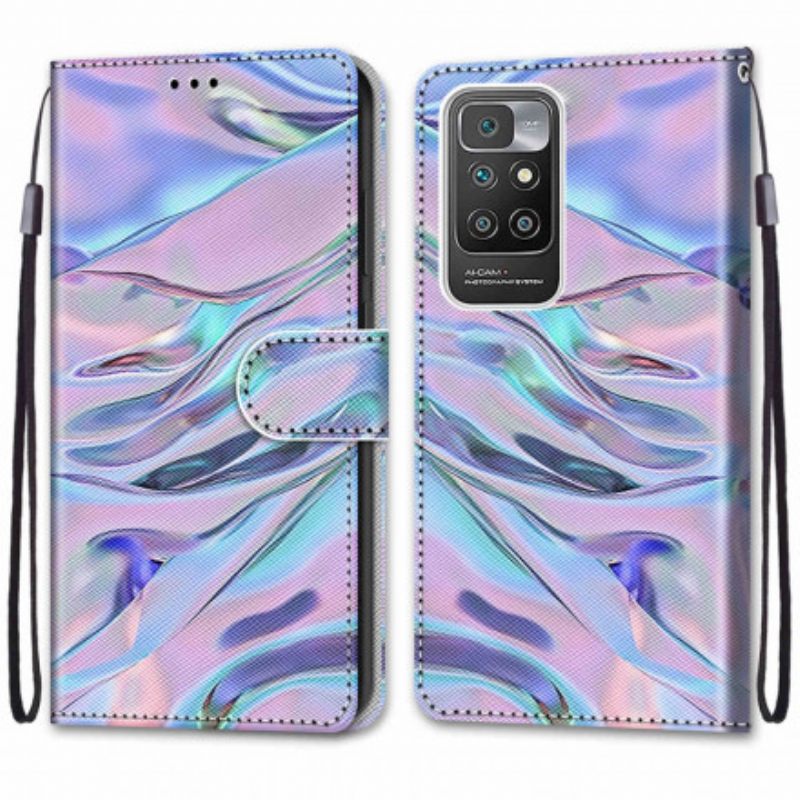 Flip Case Xiaomi Redmi 10 Kuten Paint