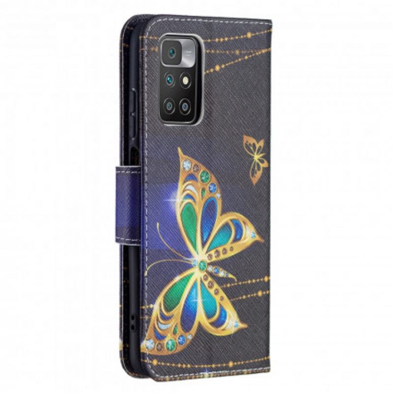 Flip Case Xiaomi Redmi 10 Precious Butterflies