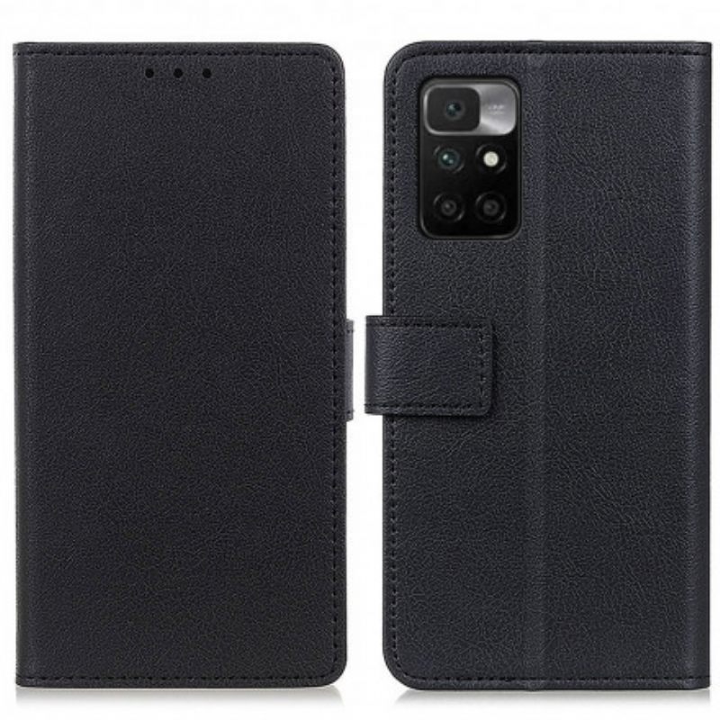 Kotelot Xiaomi Redmi 10 Classic Faux Leather