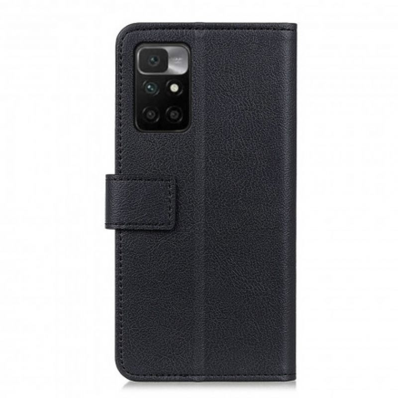 Kotelot Xiaomi Redmi 10 Classic Faux Leather