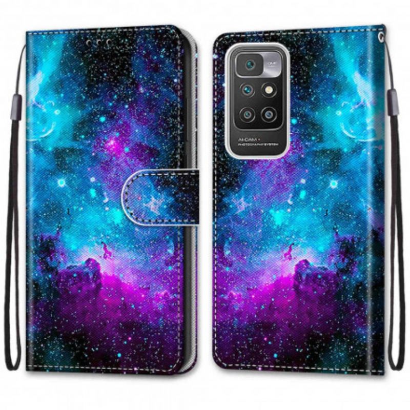 Kotelot Xiaomi Redmi 10 Cosmic Sky