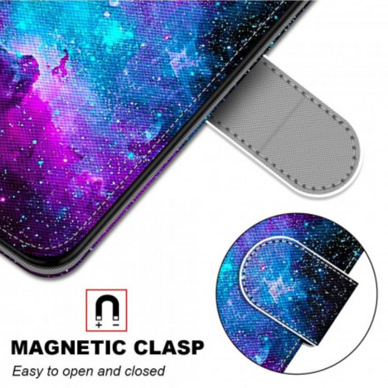 Kotelot Xiaomi Redmi 10 Cosmic Sky