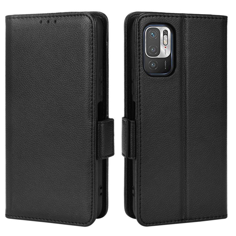 Kotelot Xiaomi Redmi 10 Grain Leather Effect