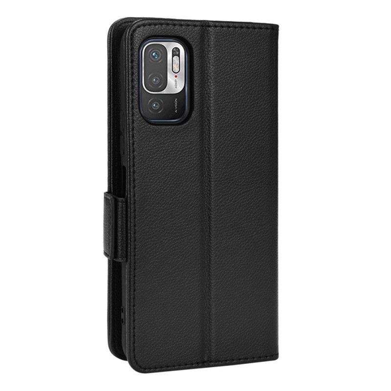 Kotelot Xiaomi Redmi 10 Grain Leather Effect
