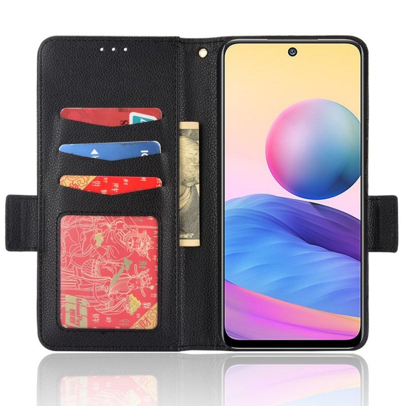 Kotelot Xiaomi Redmi 10 Grain Leather Effect
