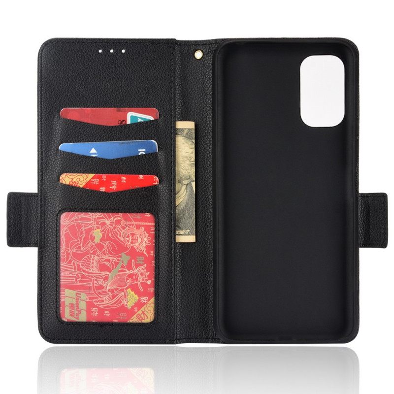 Kotelot Xiaomi Redmi 10 Grain Leather Effect
