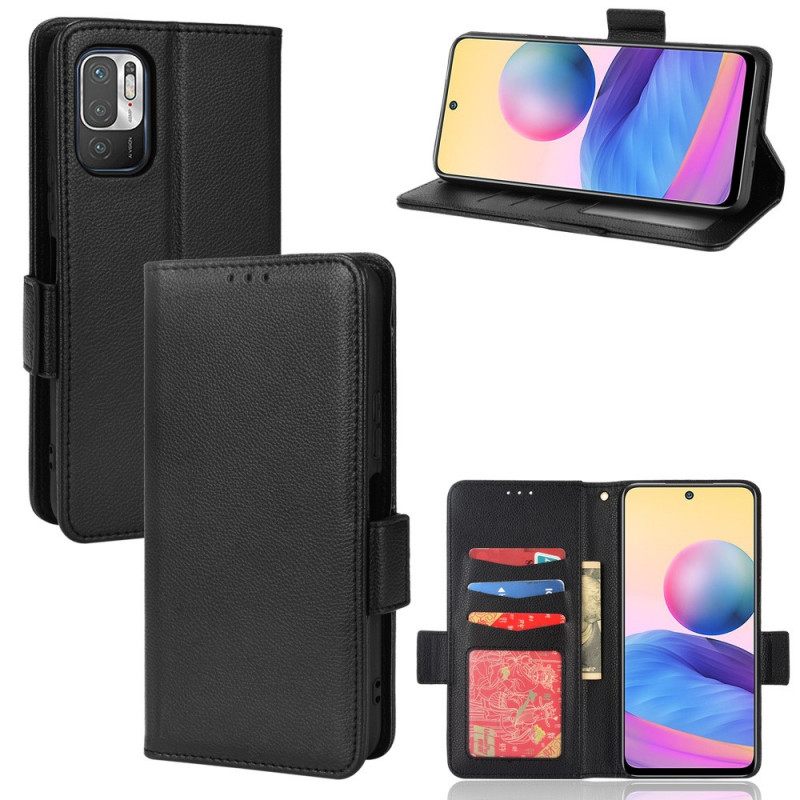 Kotelot Xiaomi Redmi 10 Grain Leather Effect