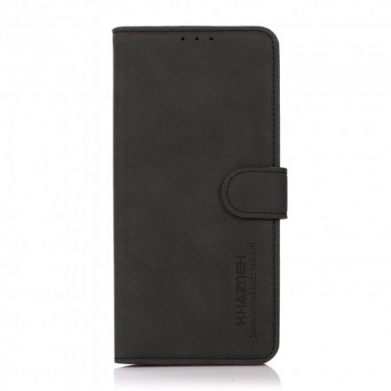 Kotelot Xiaomi Redmi 10 Khazneh Texture Leather Effect