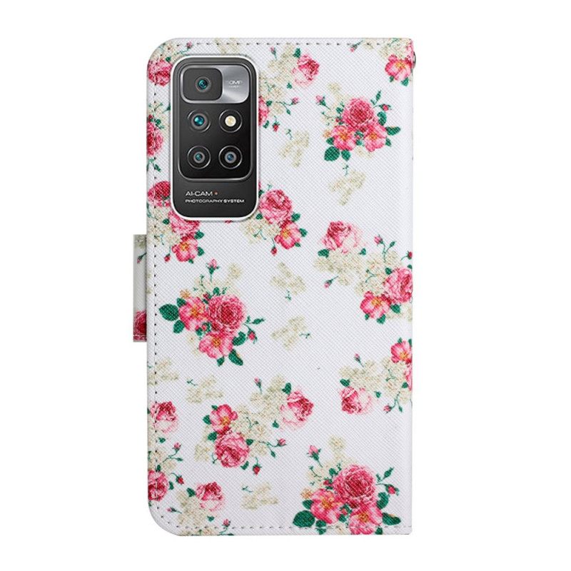 Kotelot Xiaomi Redmi 10 Liberty Royal Flowers
