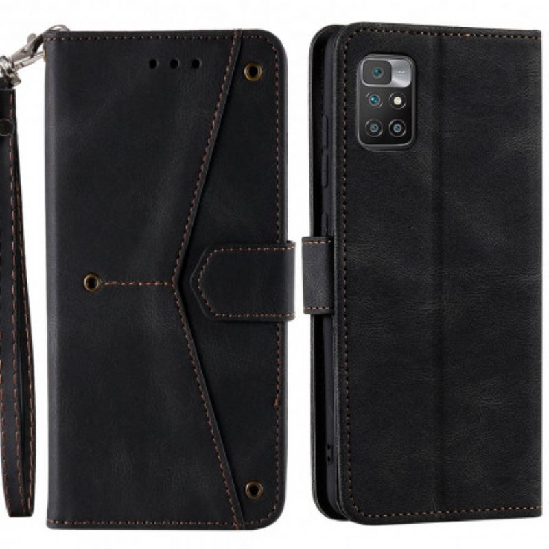 Kotelot Xiaomi Redmi 10 Skin-touch Saumat