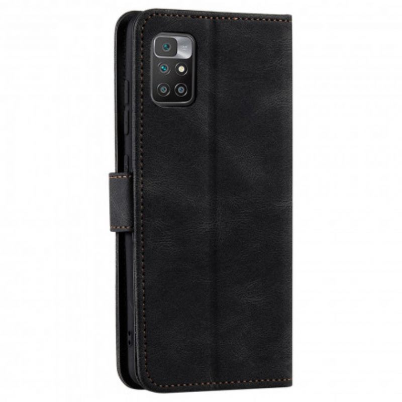 Kotelot Xiaomi Redmi 10 Skin-touch Saumat