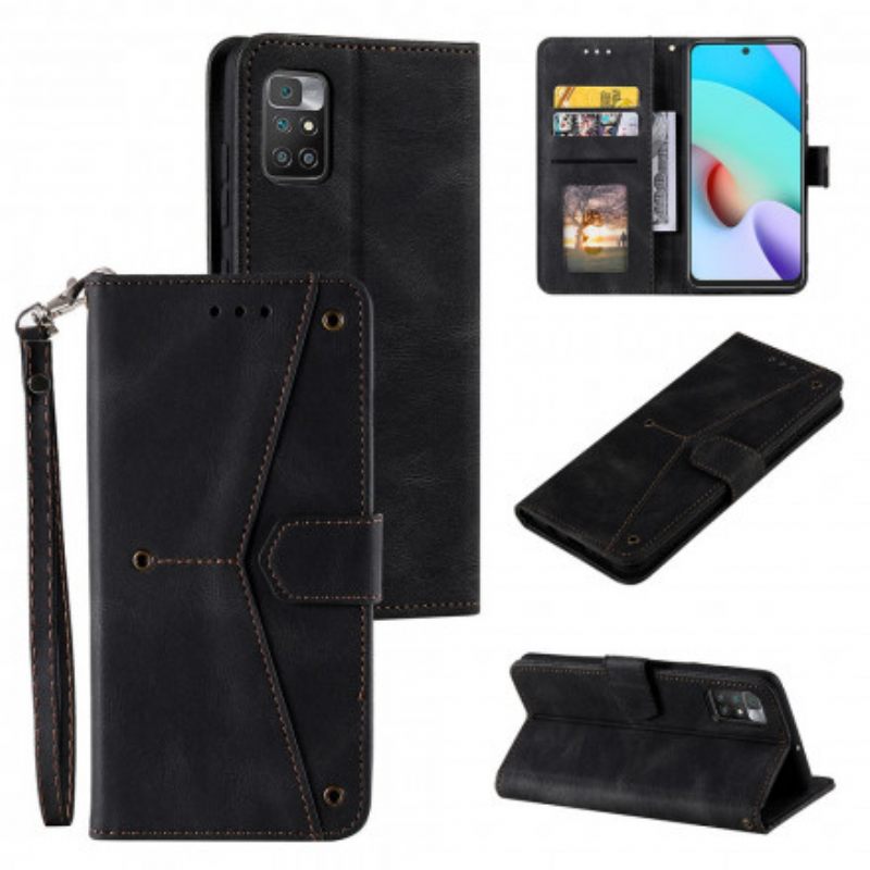 Kotelot Xiaomi Redmi 10 Skin-touch Saumat