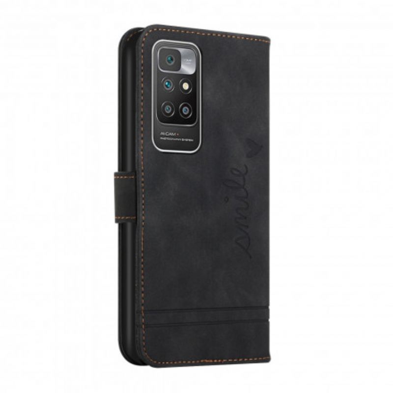 Kotelot Xiaomi Redmi 10 Smile Ja Lanyard