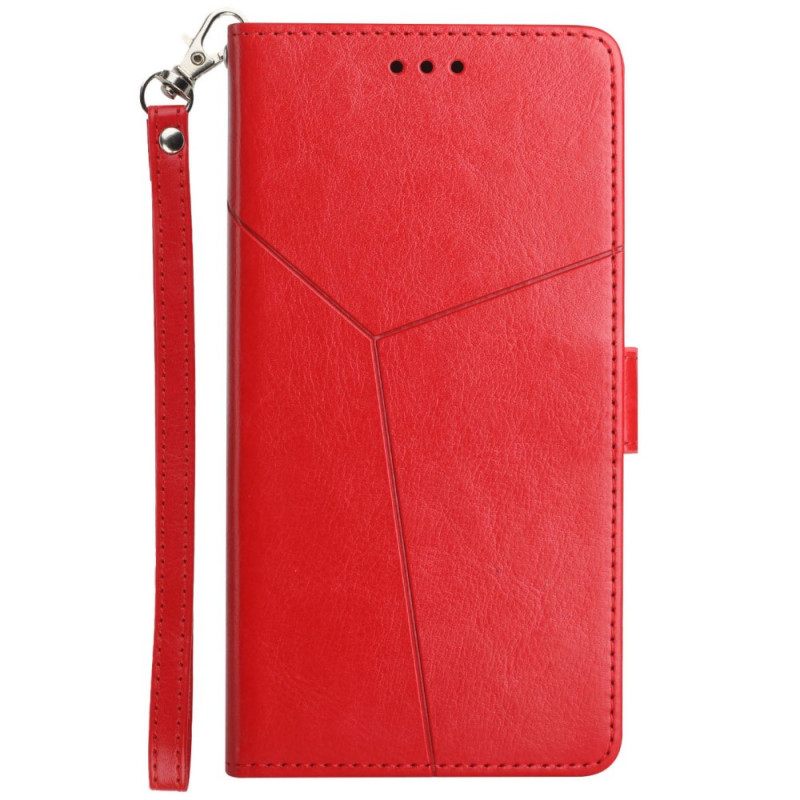 Kotelot Xiaomi Redmi 10 Style Leather Geo Y Design