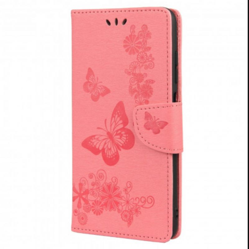Kotelot Xiaomi Redmi 10 Vain Perhosia Kaulanauhalla