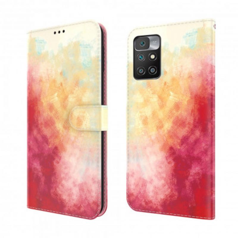 Kotelot Xiaomi Redmi 10 Vesiväri