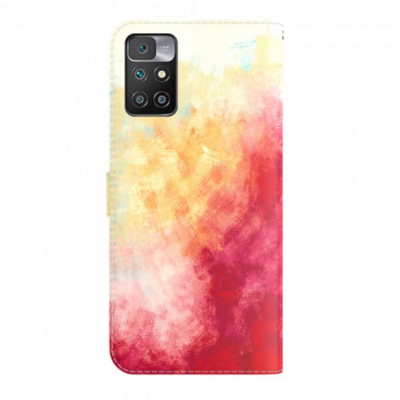 Kotelot Xiaomi Redmi 10 Vesiväri