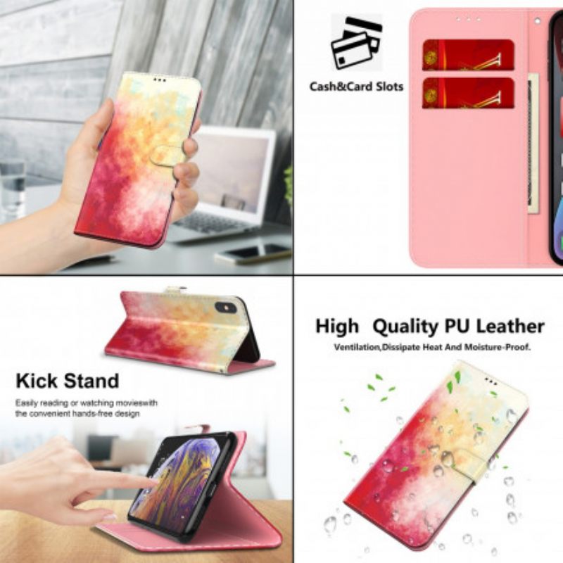 Kotelot Xiaomi Redmi 10 Vesiväri