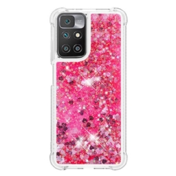 Kuori Xiaomi Redmi 10 Desires Paljetteja