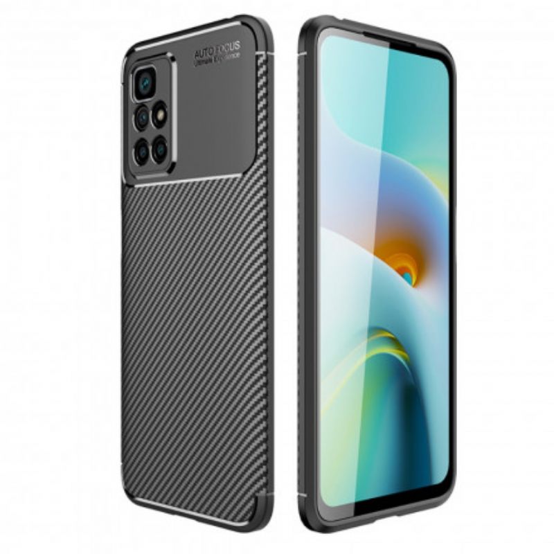 Kuori Xiaomi Redmi 10 Joustava Hiilikuitu