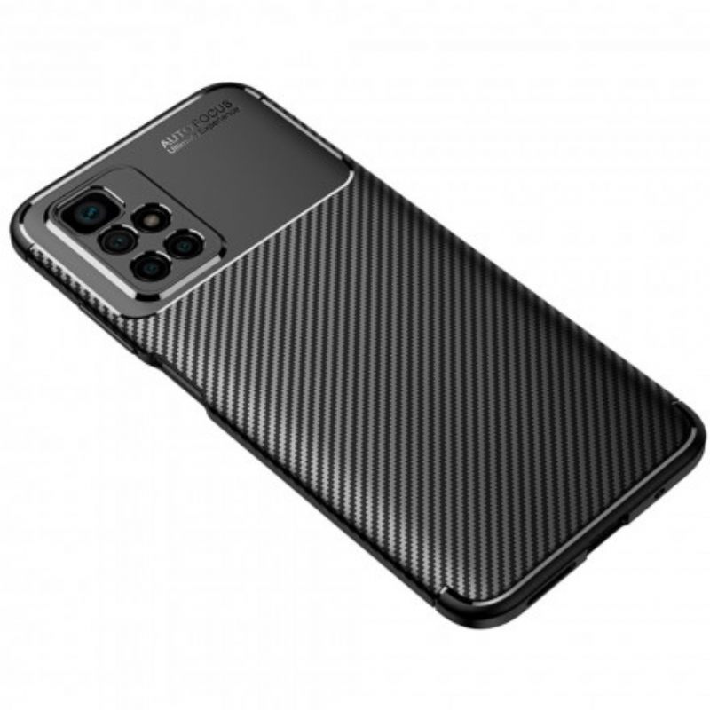 Kuori Xiaomi Redmi 10 Joustava Hiilikuitu