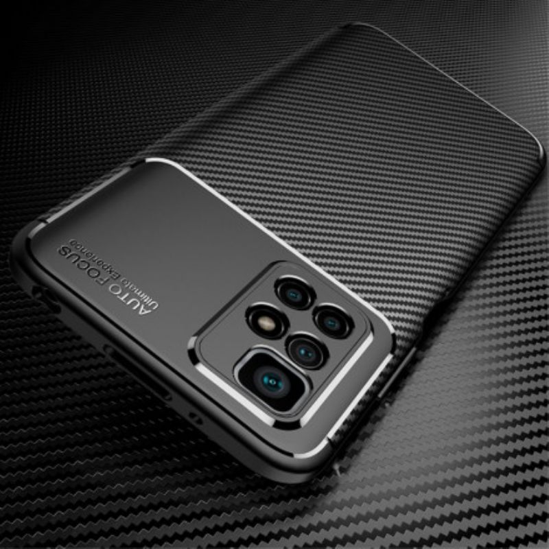Kuori Xiaomi Redmi 10 Joustava Hiilikuitu