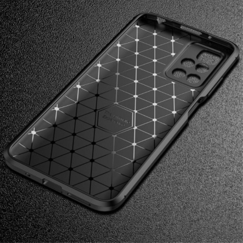 Kuori Xiaomi Redmi 10 Joustava Hiilikuitu