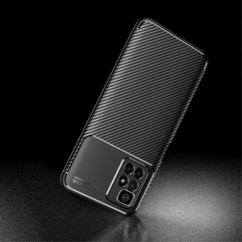Kuori Xiaomi Redmi 10 Joustava Hiilikuitu