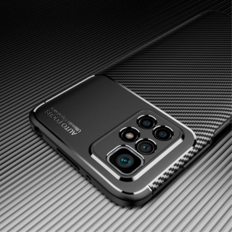 Kuori Xiaomi Redmi 10 Joustava Hiilikuitu