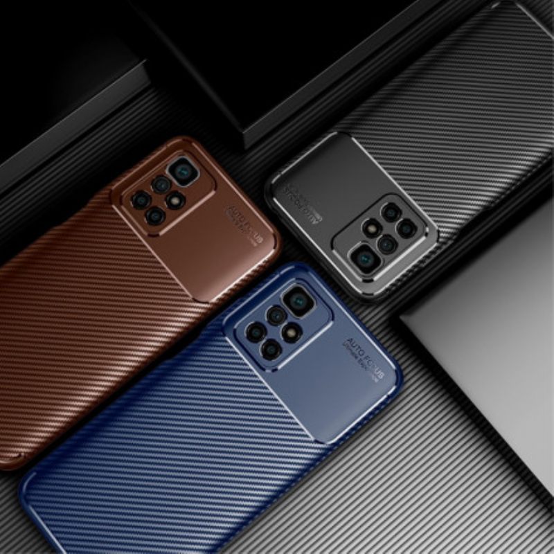 Kuori Xiaomi Redmi 10 Joustava Hiilikuitu