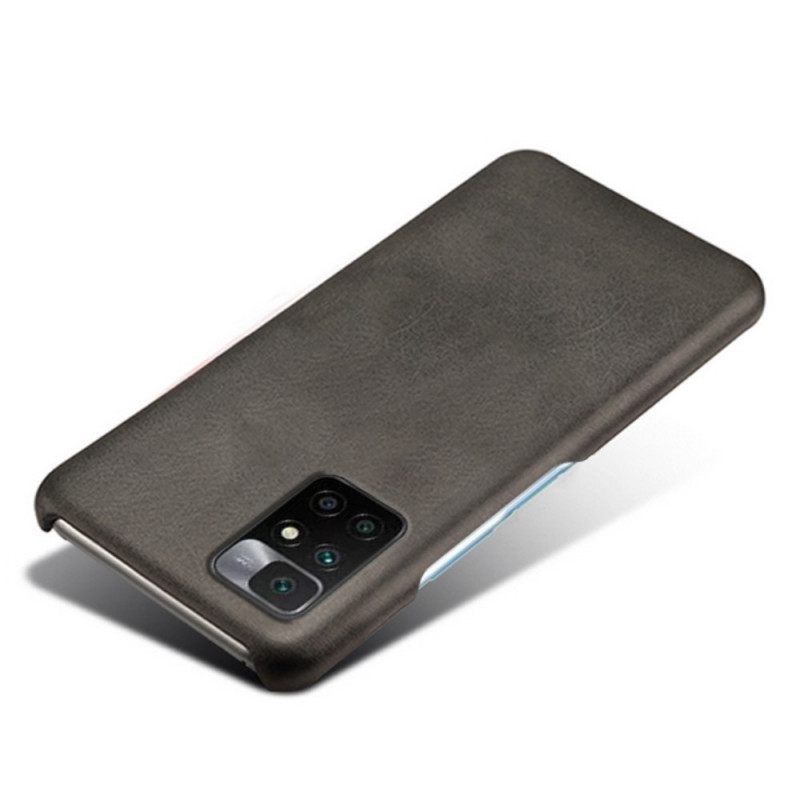 Kuori Xiaomi Redmi 10 Ksq Nahkaefekti