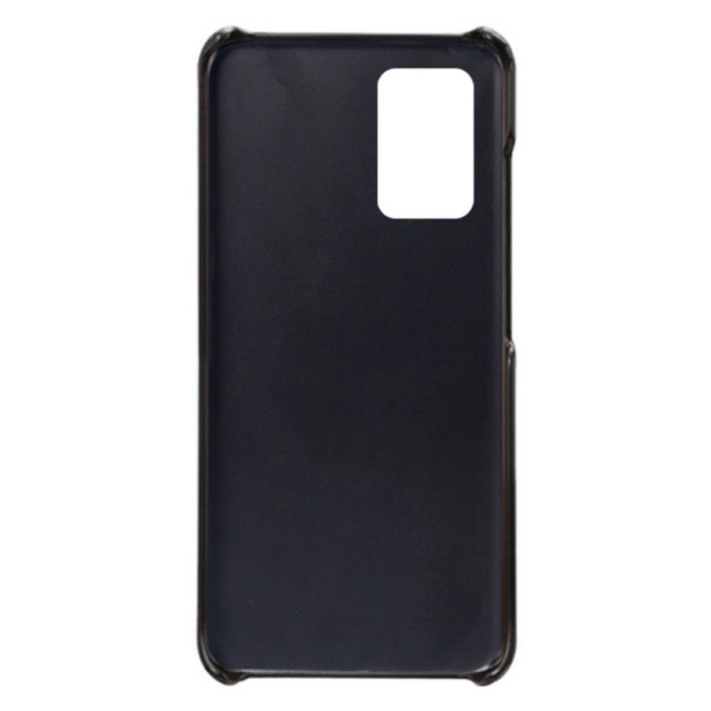Kuori Xiaomi Redmi 10 Ksq Nahkaefekti