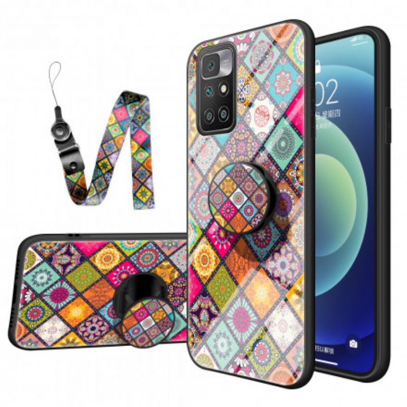 Kuori Xiaomi Redmi 10 Magneettinen Tilkkuteline