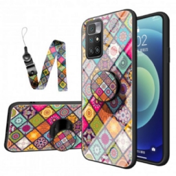 Kuori Xiaomi Redmi 10 Magneettinen Tilkkuteline