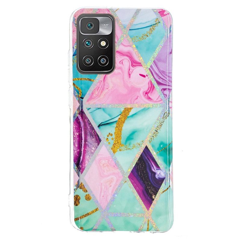 Kuori Xiaomi Redmi 10 Marble Geometry