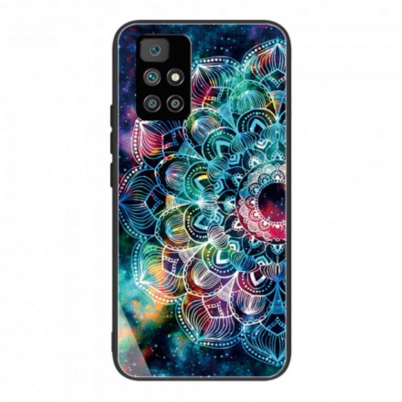 Kuori Xiaomi Redmi 10 Tempered Glass Mandala