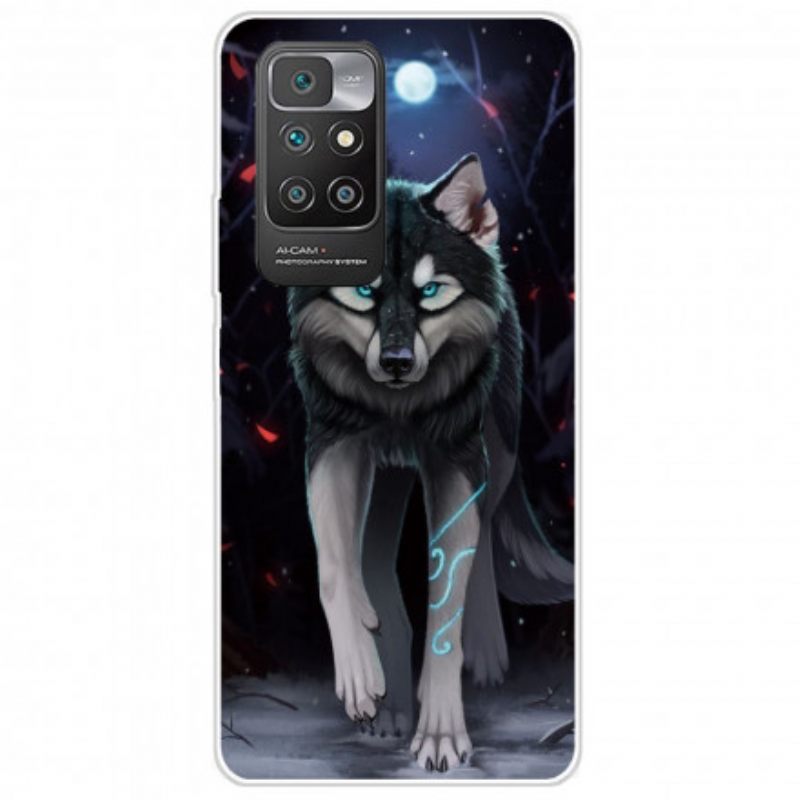 Kuori Xiaomi Redmi 10 Wolf