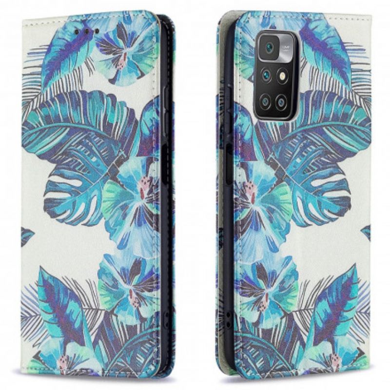 Puhelinkuoret Xiaomi Redmi 10 Kotelot Flip Lähtee