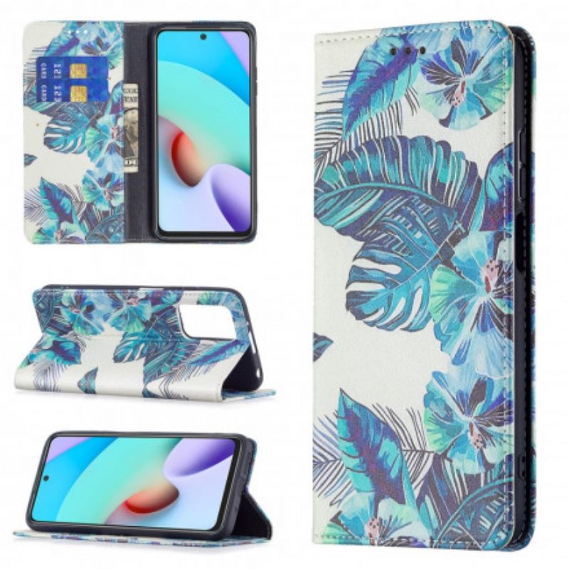 Puhelinkuoret Xiaomi Redmi 10 Kotelot Flip Lähtee